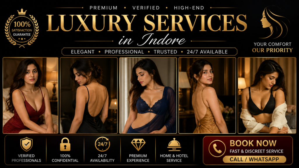 call girls in Saket Nagar Indore